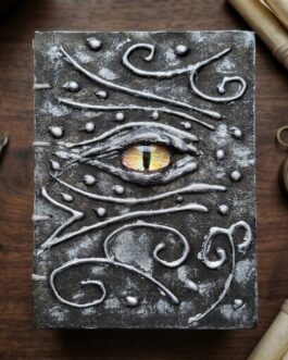 Notatnik fantasy ze smoczym okiem 3D – A5